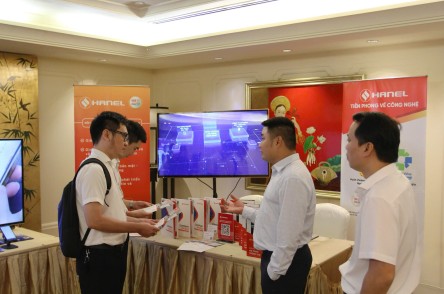 HANEL GIỚI THIỆU SẢN PHẨM TẠI HỘI THẢO QUỐC TẾ VỀ KHOA HỌC DỮ LIỆU VÀ KINH TẾ DỮ LIỆU